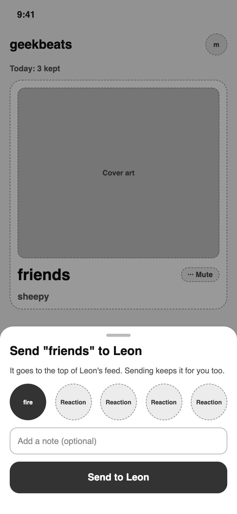 Send a beat, Lo-fi